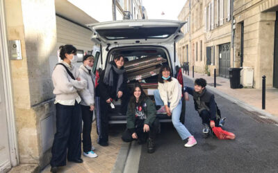 Lebolabo recycle avec L’École supérieure des Beaux-Arts de Bordeaux