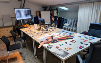 Quand l&rsquo;atelier devient un espace de création vivant